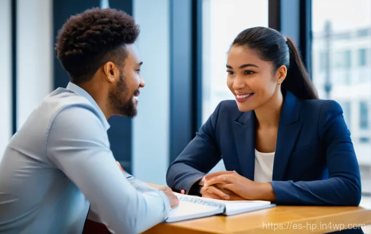 리모트 퍼스트 조직의 성과 피드백 시스템 구축 - **Prompt 1: Dynamic Continuous Feedback Session**
    "A vibrant and diverse remote team engaged in ...