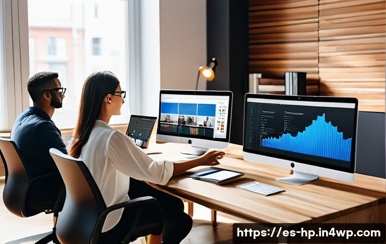 리모트 퍼스트 조직 전환의 단계별 접근법 - A diverse remote work team engaged in a virtual meeting, each member visible in their own home offic...